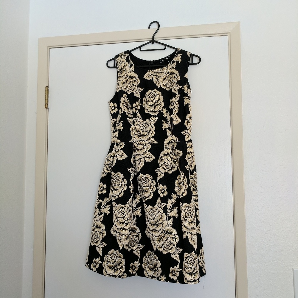 ModCloth Rhythm & Muse floral dress